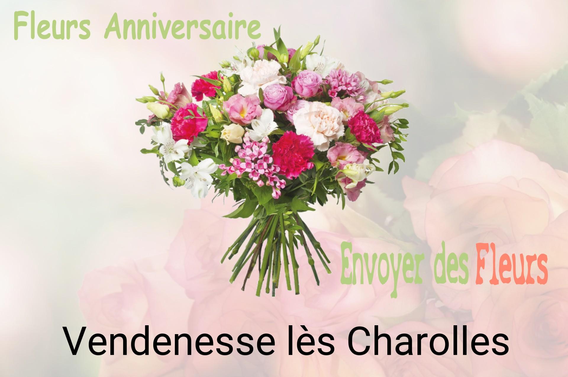 Bouquet de fleurs d’anniversaire livré à Vendenesse-lès-Charolles