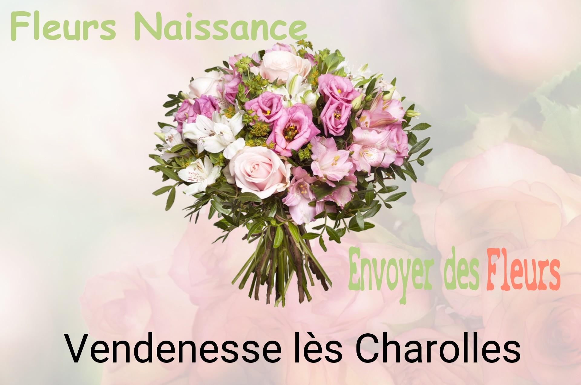Bouquet de fleurs de naissance livré à Vendenesse-lès-Charolles
