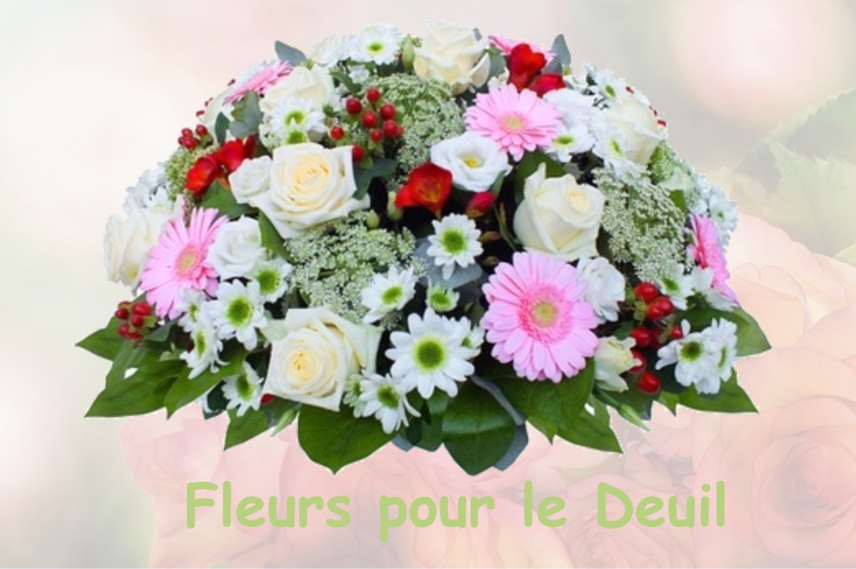 fleurs deuil VENDENESSE-LES-CHAROLLES