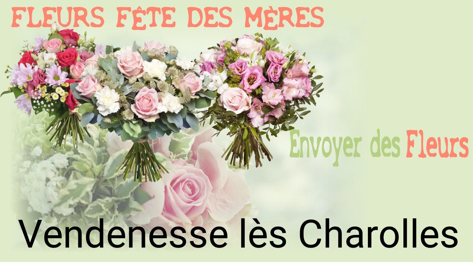 Bouquet de Fête des Mères livré à Vendenesse-lès-Charolles
